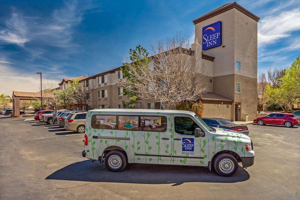 Sleep Inn Airport Albuquerque Kültér fotó