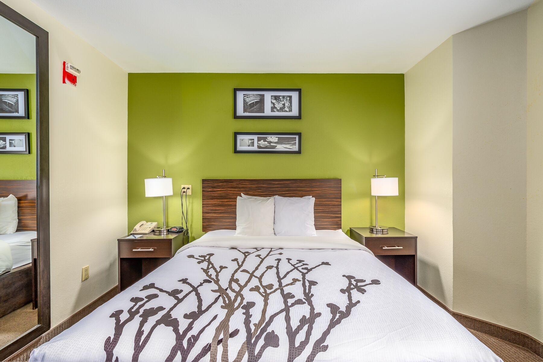Sleep Inn Airport Albuquerque Kültér fotó