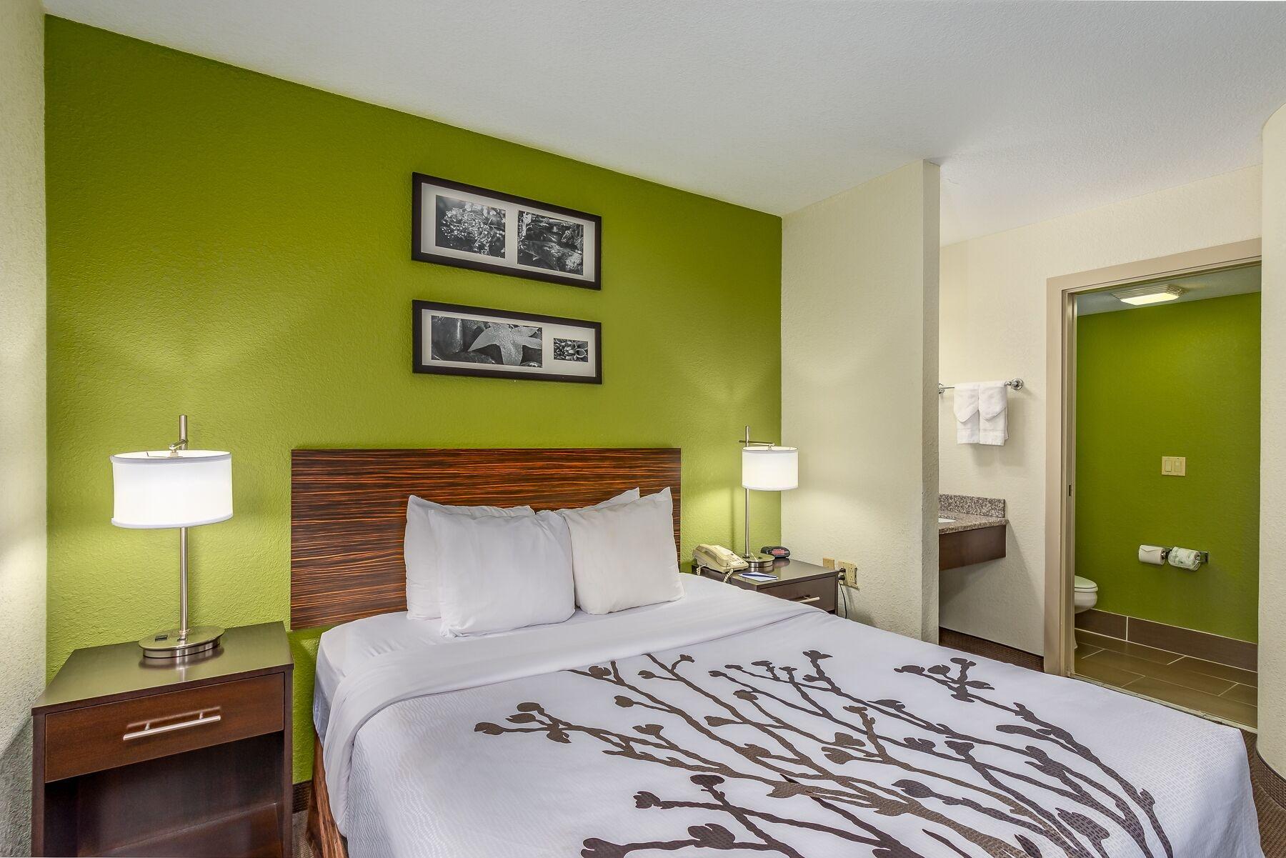Sleep Inn Airport Albuquerque Kültér fotó