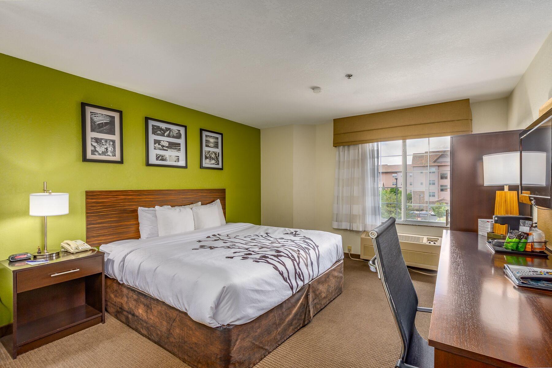Sleep Inn Airport Albuquerque Kültér fotó