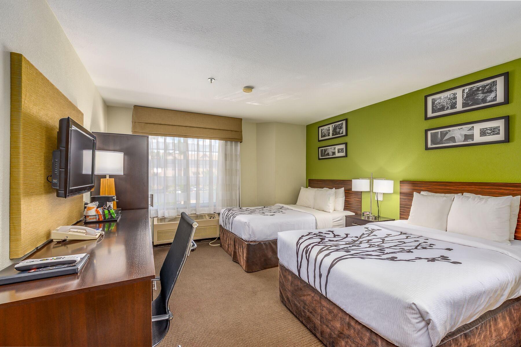 Sleep Inn Airport Albuquerque Kültér fotó