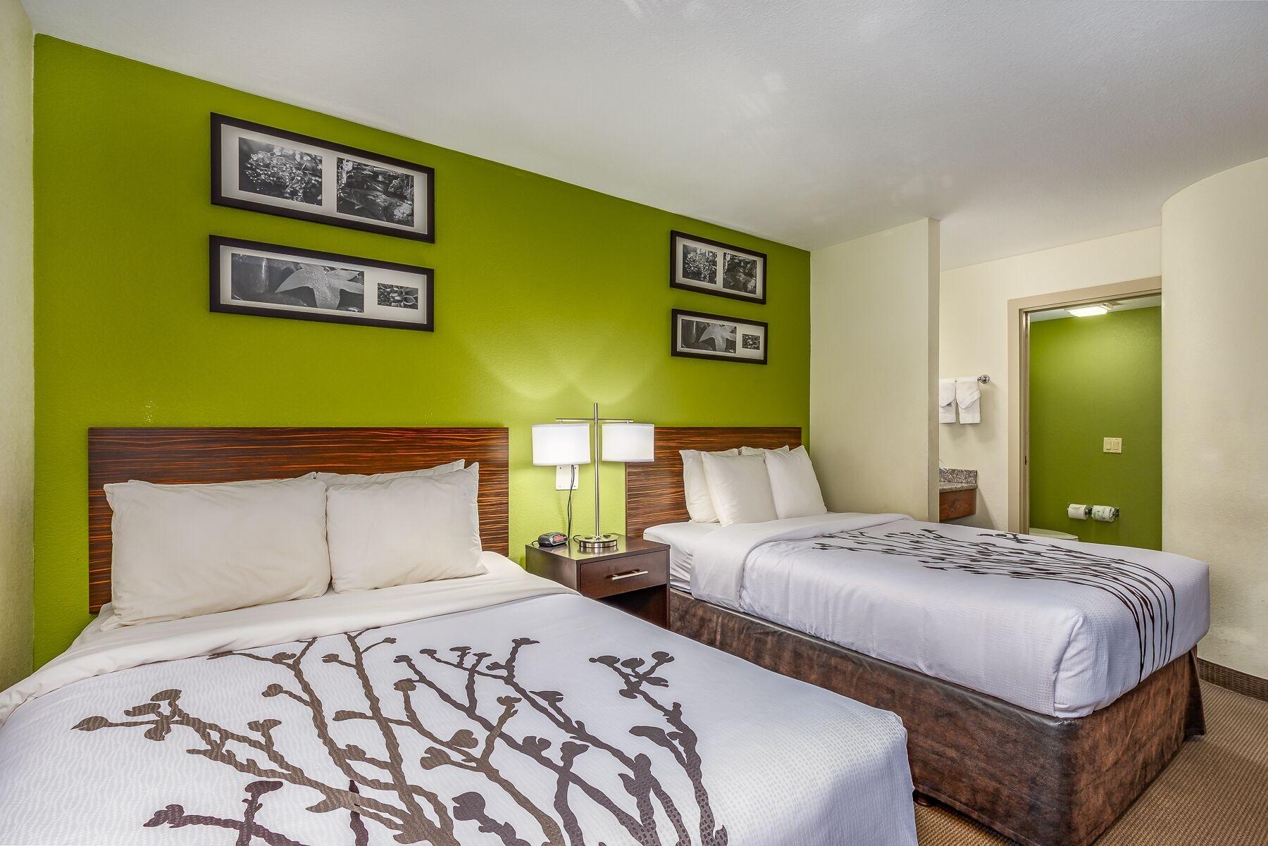 Sleep Inn Airport Albuquerque Kültér fotó