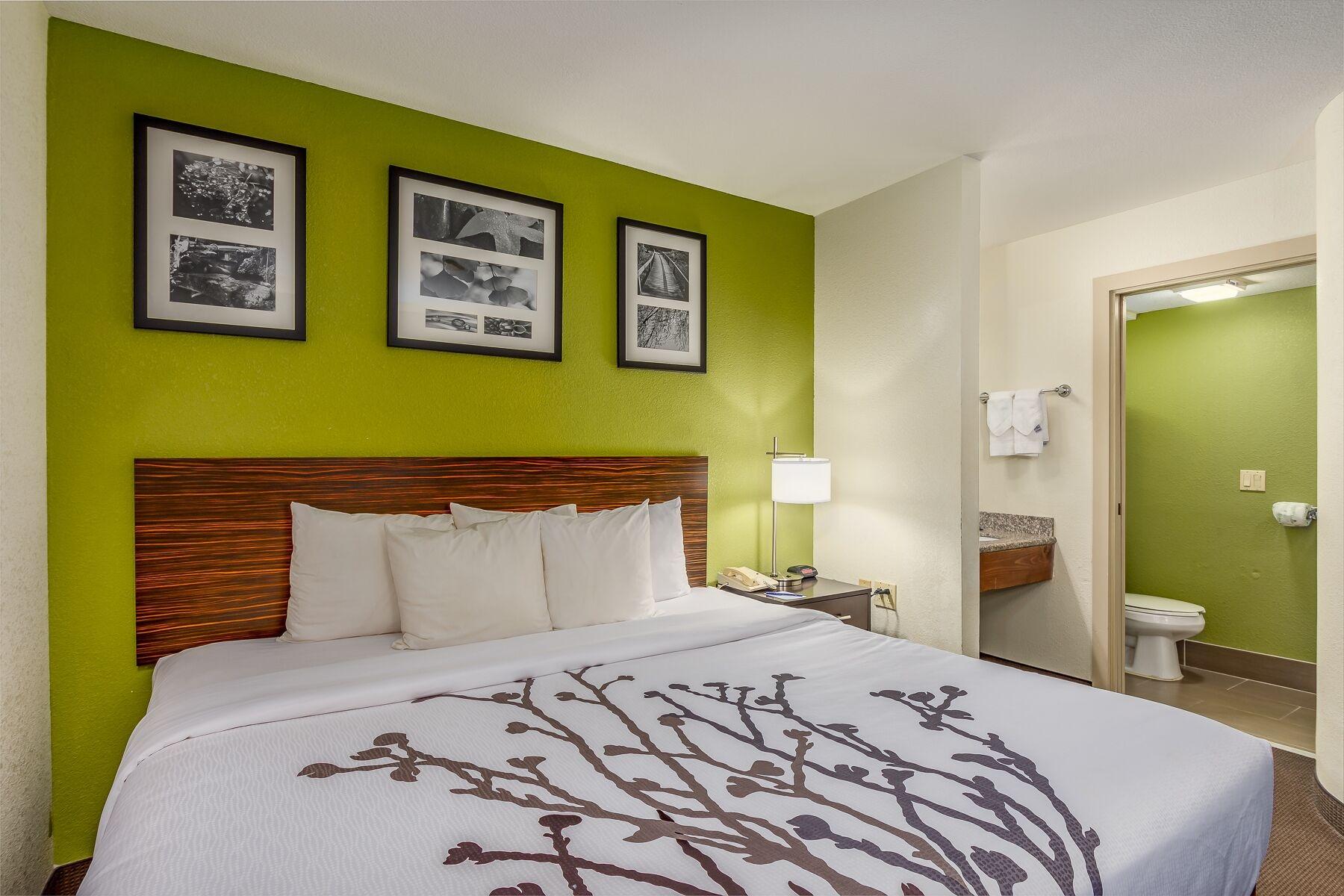 Sleep Inn Airport Albuquerque Kültér fotó