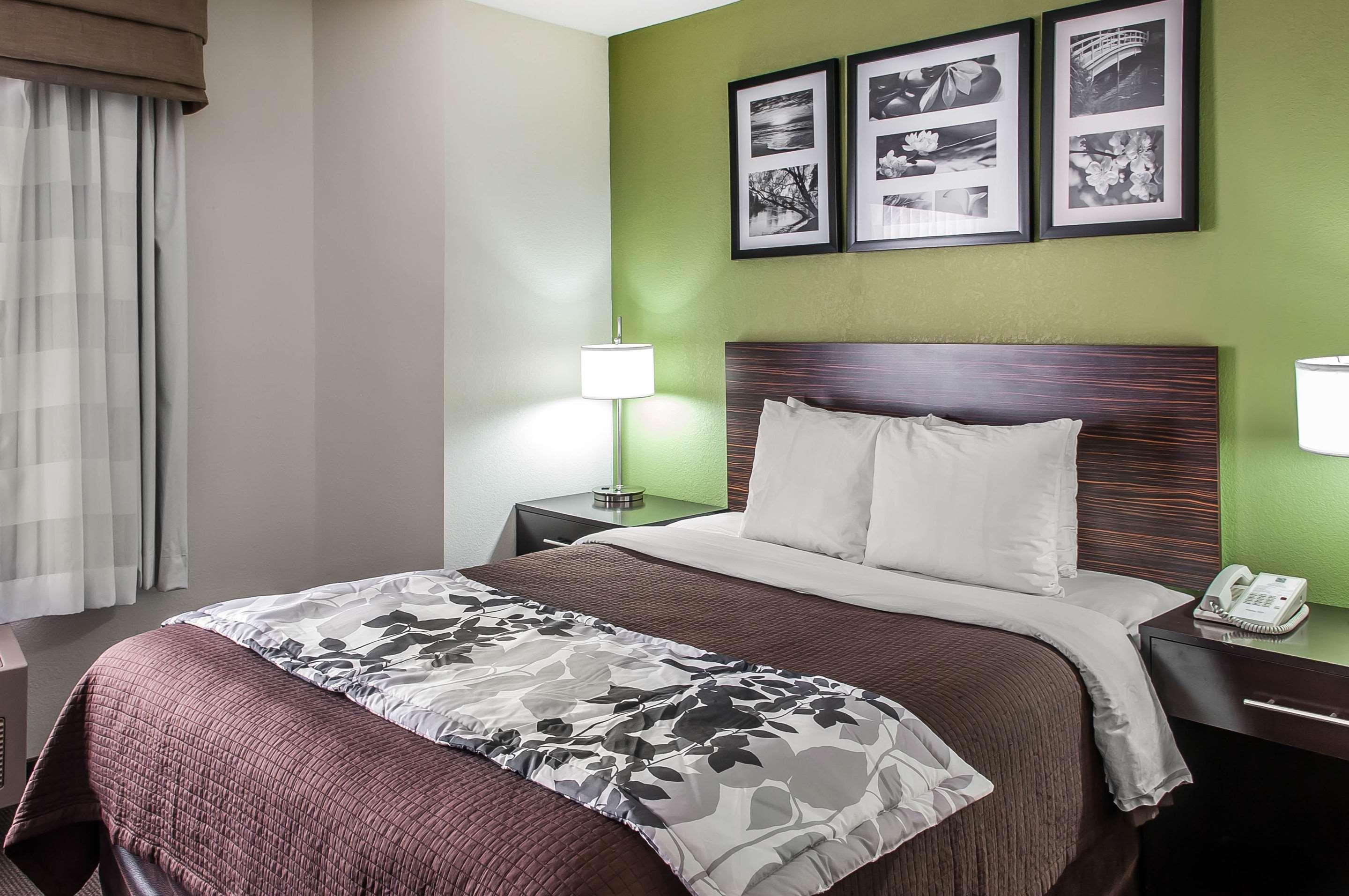 Sleep Inn Airport Albuquerque Kültér fotó