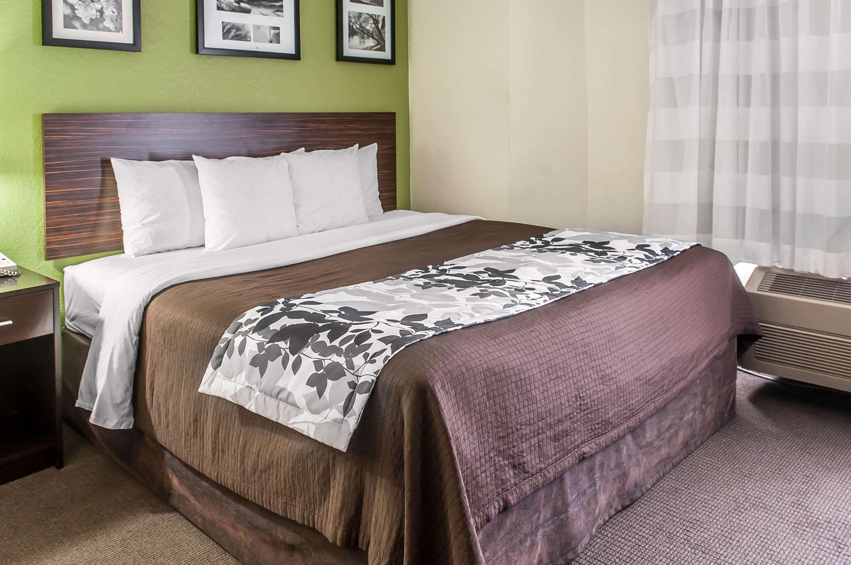 Sleep Inn Airport Albuquerque Kültér fotó
