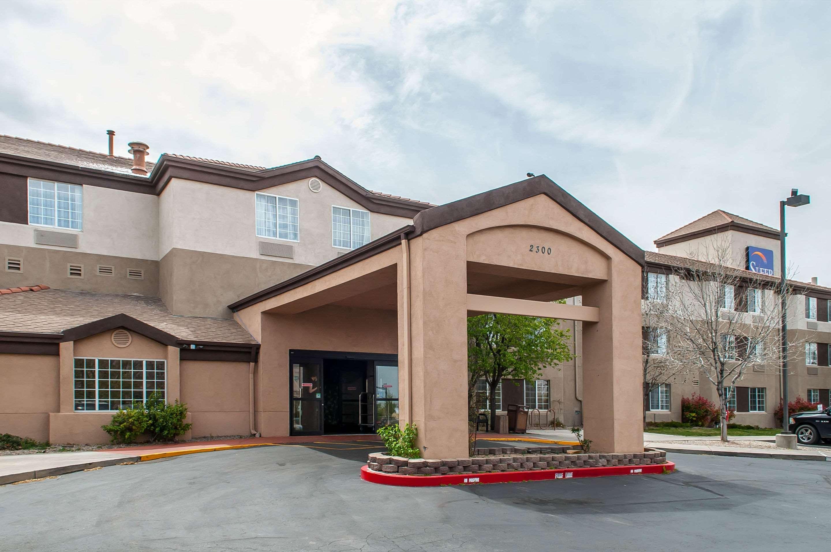 Sleep Inn Airport Albuquerque Kültér fotó