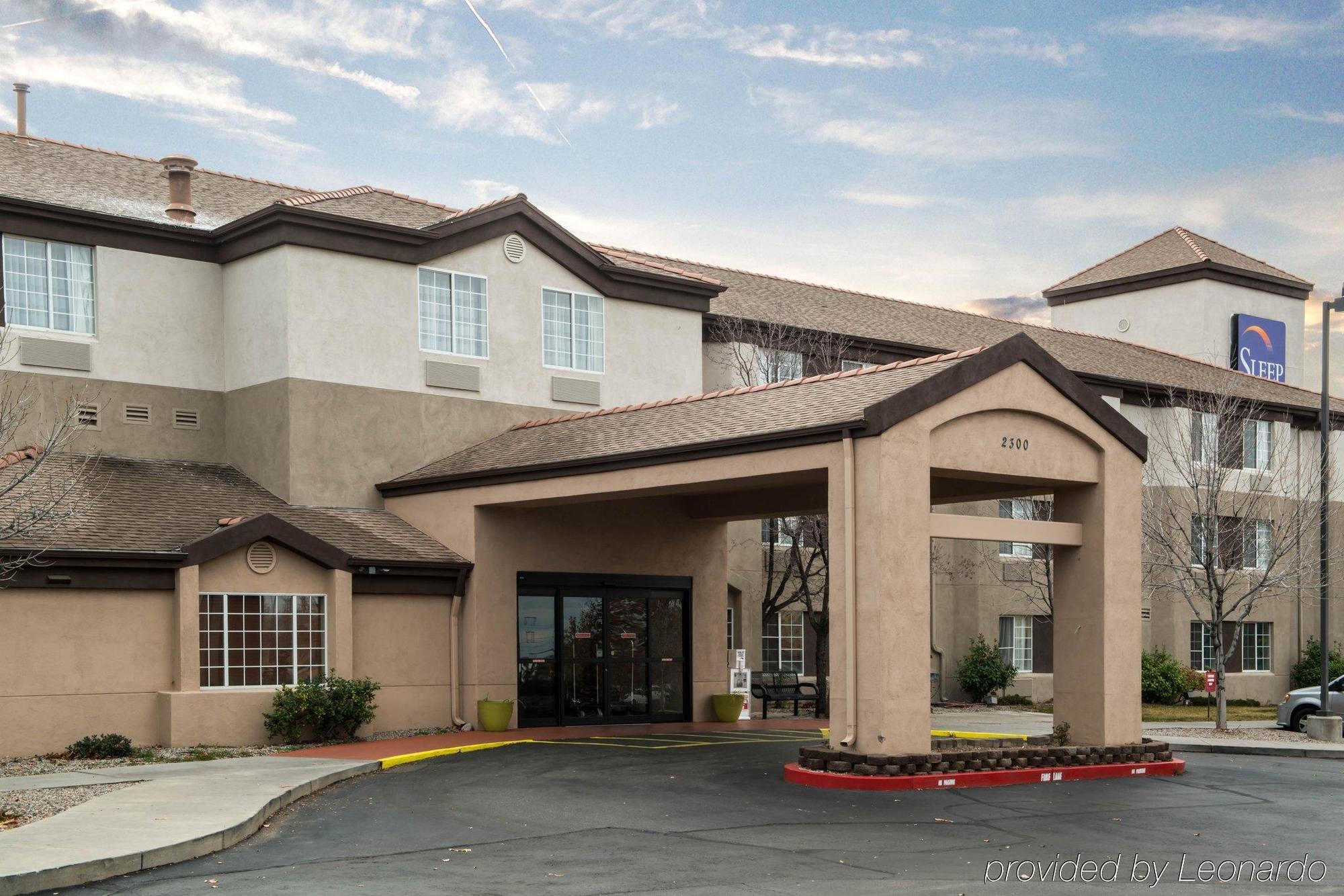 Sleep Inn Airport Albuquerque Kültér fotó