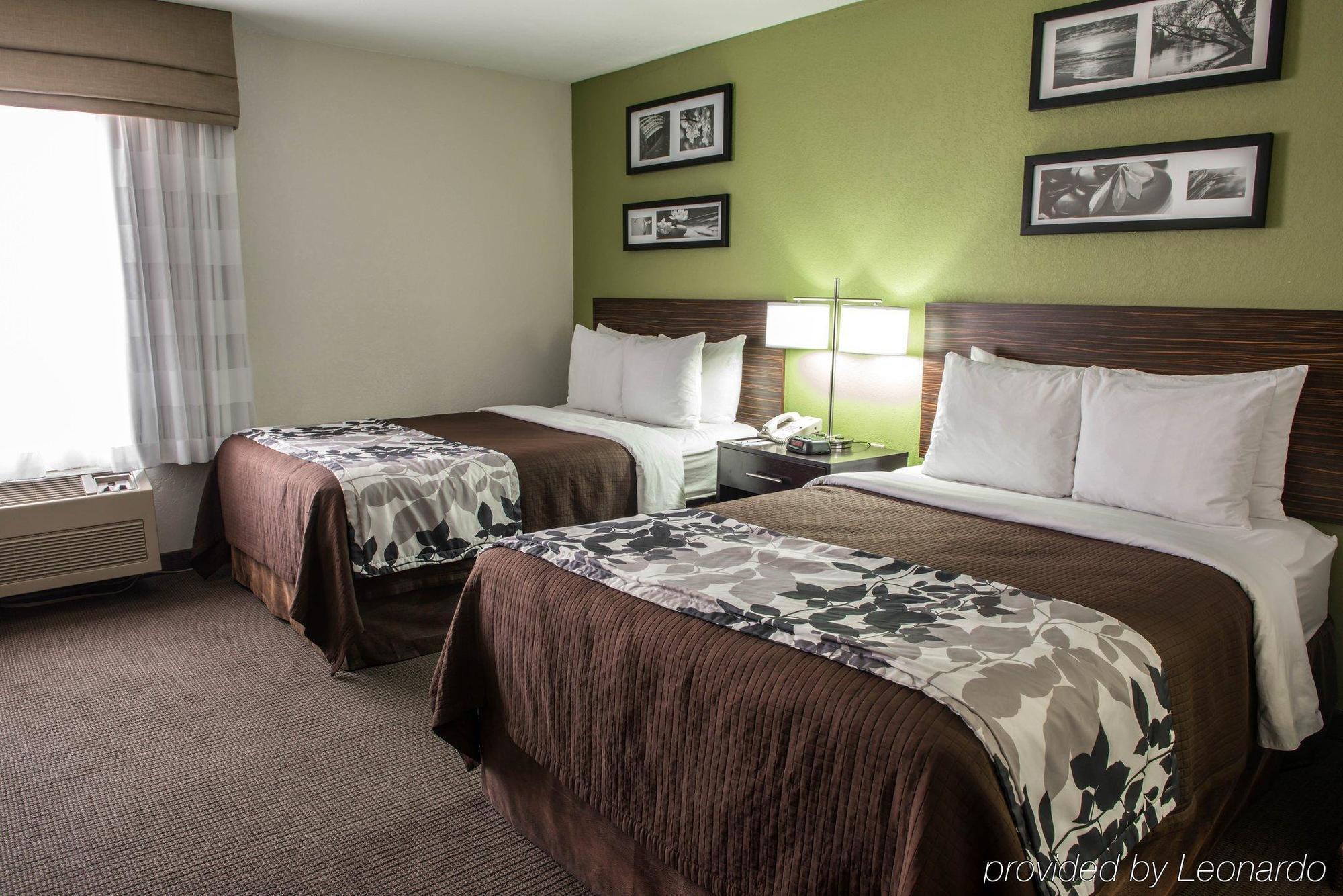 Sleep Inn Airport Albuquerque Kültér fotó