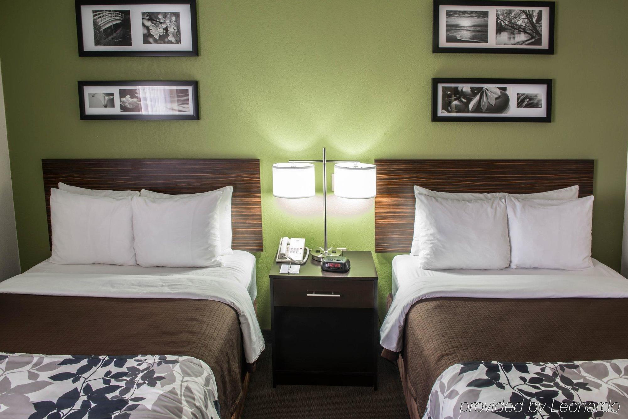 Sleep Inn Airport Albuquerque Kültér fotó