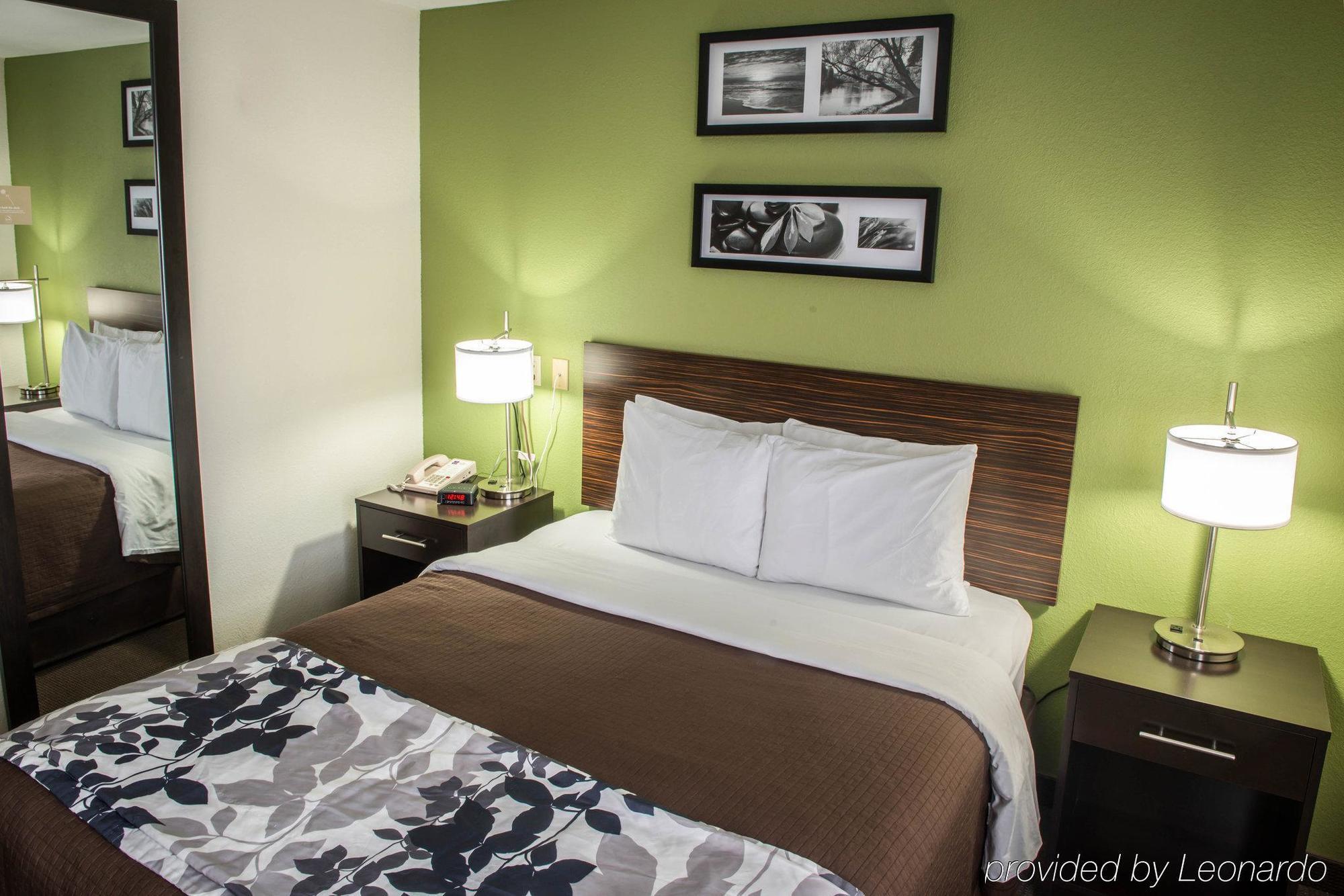 Sleep Inn Airport Albuquerque Kültér fotó
