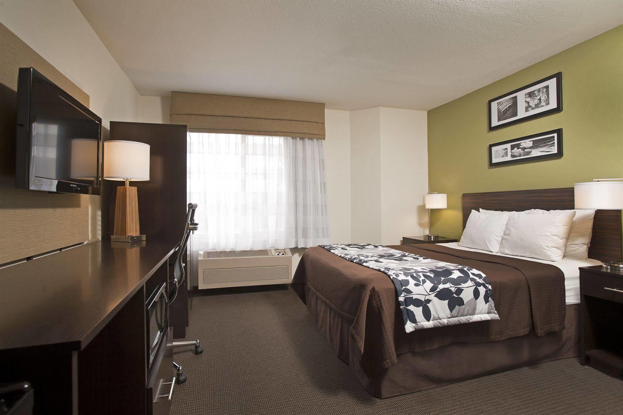 Sleep Inn Airport Albuquerque Kültér fotó